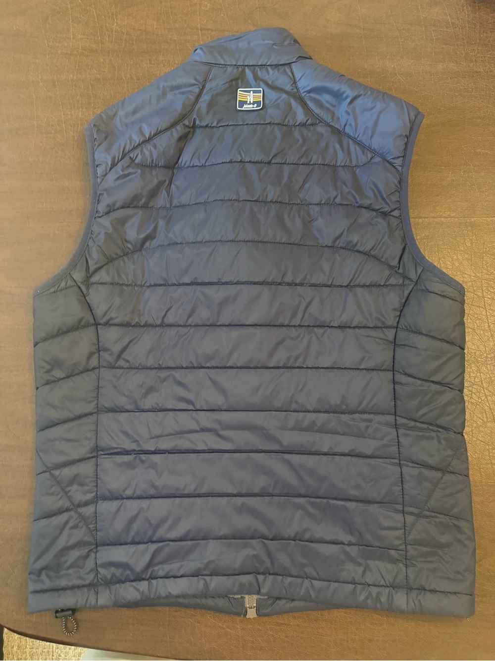Johnnie - O Quilted Navy Puffer Vest - Lightweight Layering
